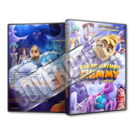 Süper Maymun Shimmy - The First Monkey King - 2023 Türkçe Dvd Cover Tasarımı